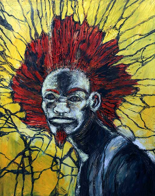 Clive Barker - Untitled AA454