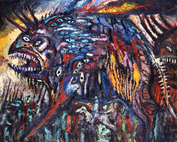 Clive Barker - Untitled AA682
