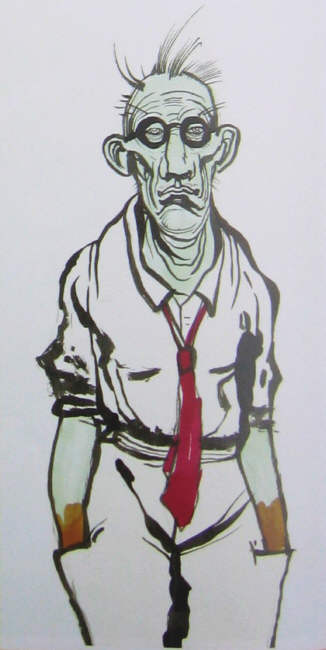 Clive Barker - Untitled AA8