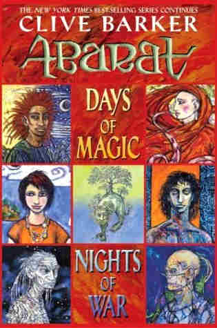Clive Barker - Abarat - Book Two - Days of Magic, Nights of War