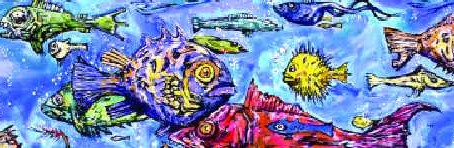Clive Barker - Abaratian fish