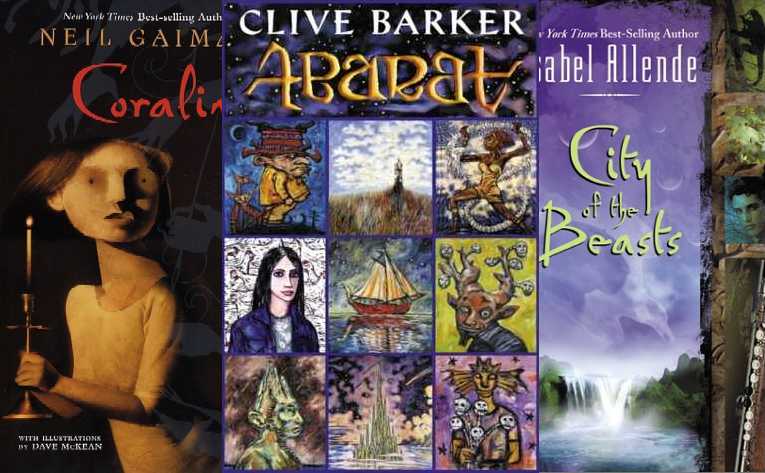 Clive Barker - Abarat And Other Fantasy Tales For Teens