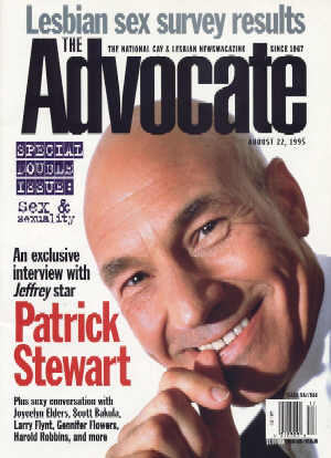 The Advocate, Issue 687/688, 22 August 1995