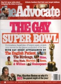 The Advocate, Issue 730, 1 April 1997