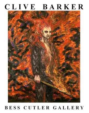 Clive Barker - The Arsonist