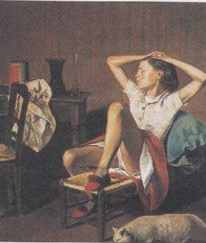 Balthus - Therese Dreaming