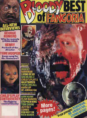 Bloody Best Of Fangoria, No 10, June 1991