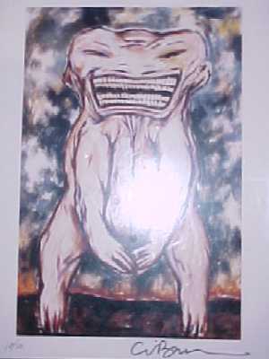 Clive Barker - Toothman
