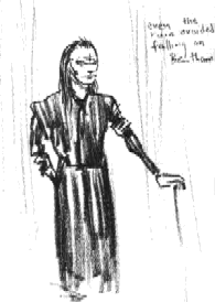 Even The Rain Avoided Falling On Bentham by Clive Barker, 1976