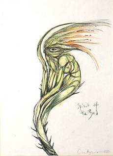 Clive Barker - Spirit of the Bud (1991)