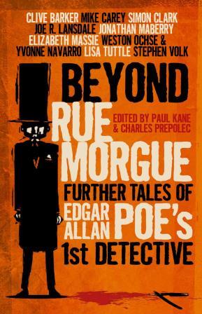 Beyond Rue Morgue - UK Paperback
