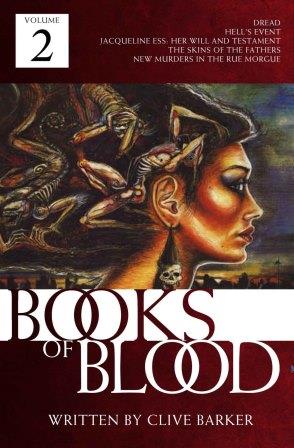 Clive Barker - Books of Blood 2 Crossroad Press audio