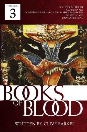 Clive Barker - Books of Blood 3 Crossroad Press audio
