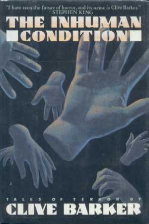Clive Barker - The Inhuman Condition, Poseidon, 1986