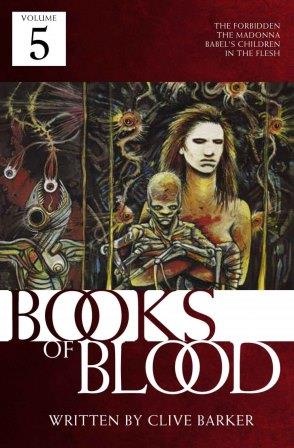 Clive Barker - Books of Blood 5 Crossroad Press audio