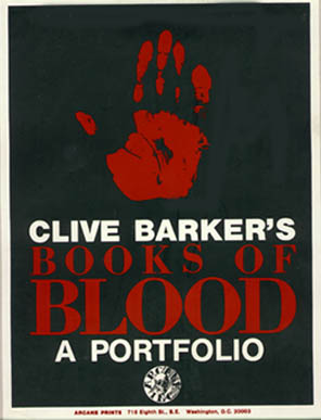 Clive Barker - Books of Blood Portfolio