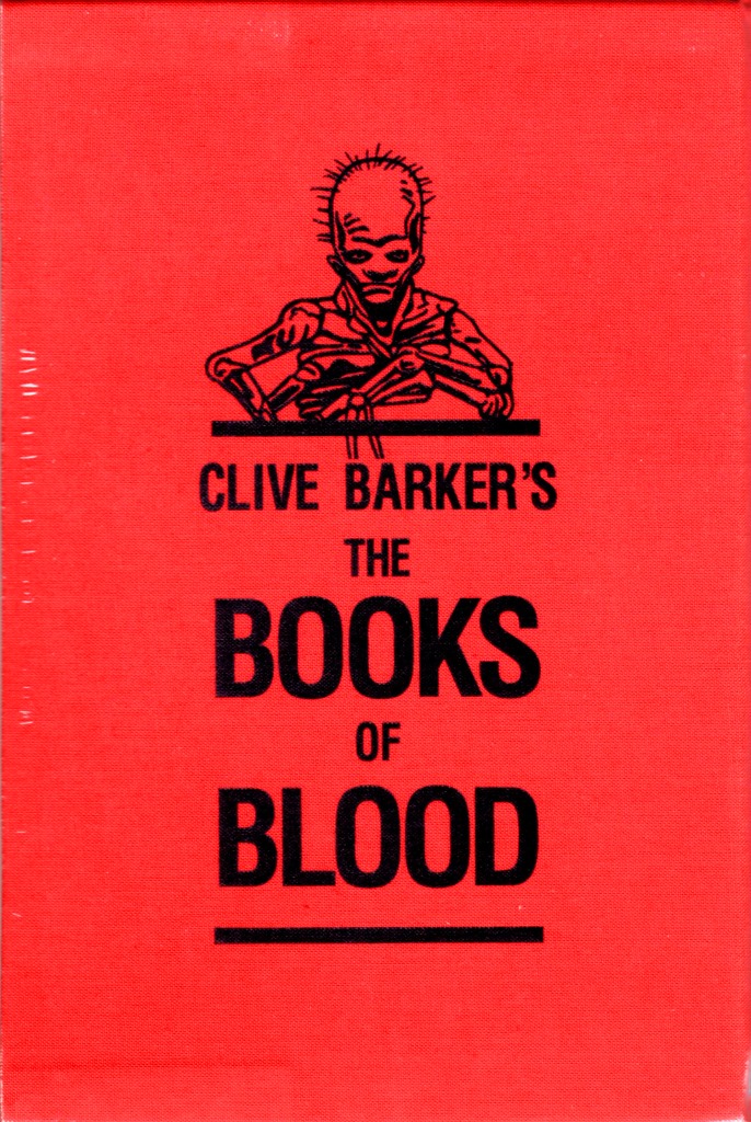 Clive Barker - Books Of Blood slipcase design, Subterranean, 2014