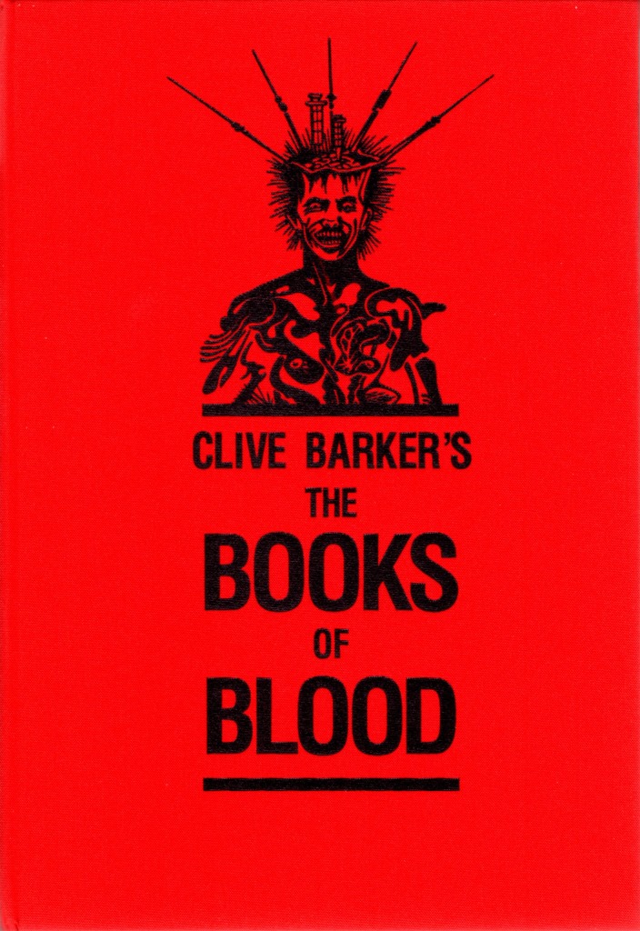 Clive Barker - Books Of Blood traycase design, Subterranean, 2014