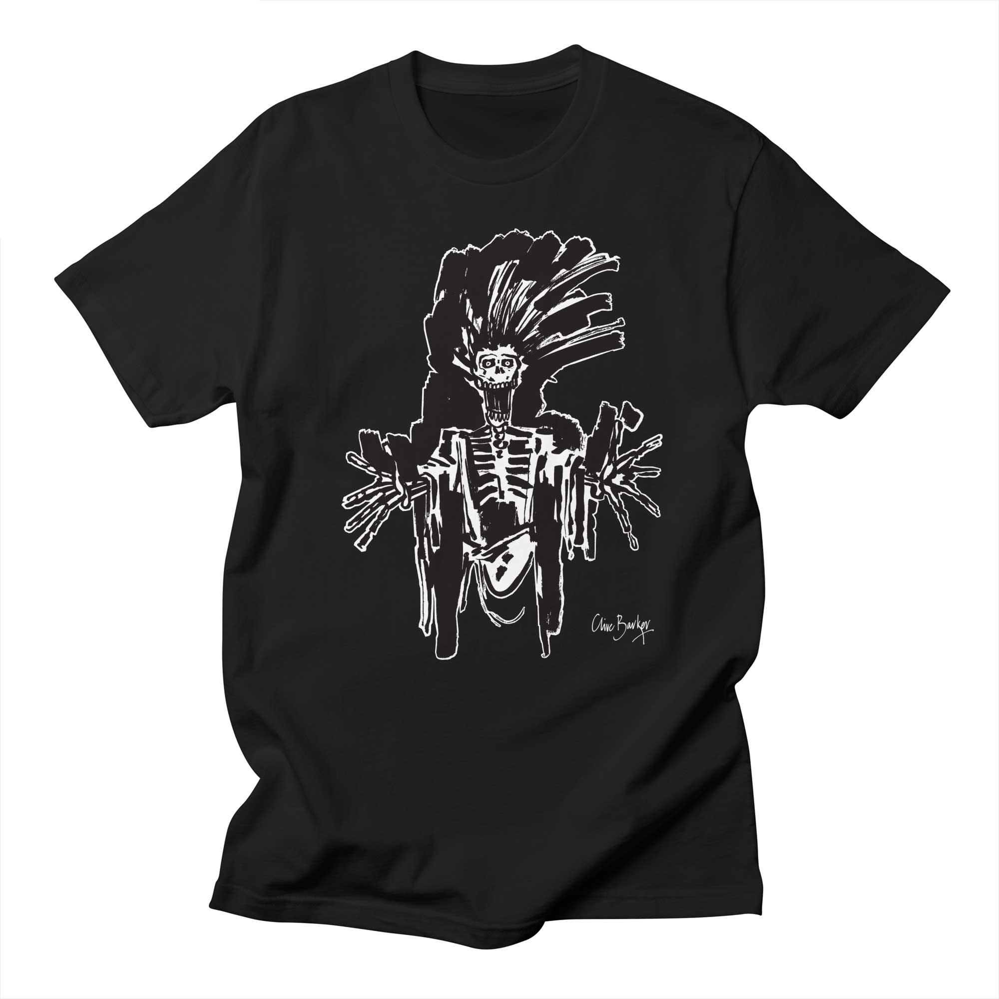 Clive Barker - Boo tee