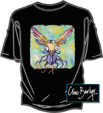 Graphic Gear - Clive Barker - Bugged T-shirt