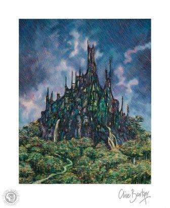 Clive Barker - Palace of Rain Lantern print
