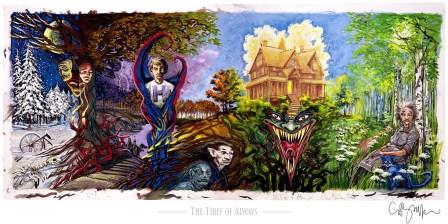 Clive Barker - The Thief of Always print