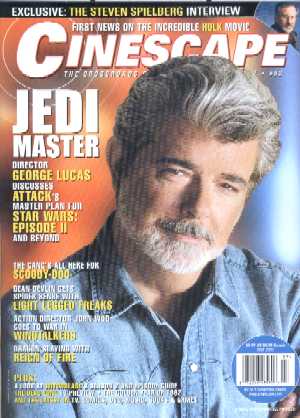 Cinescape, Issue 62, July 2002 (cover 2)
