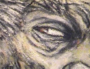 Clive Barker - Mater Motley close-up
