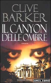 Clive Barker - Coldheart Canyon - Italy, 2002