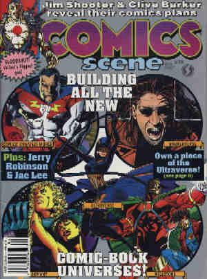 Comics Scene, No 36, August 1993