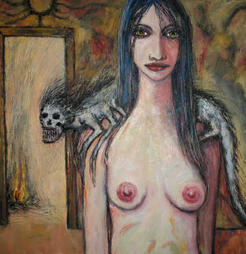 Clive Barker - Courtney's Cat