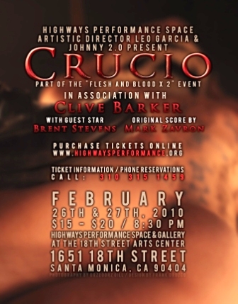 Johnny 2.0 Presents Crucio