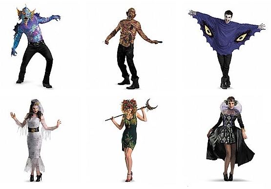 Clive Barker's Dark Bazaar Costumes