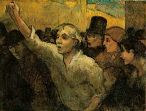 Daumier - The Uprising