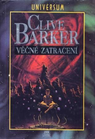 Clive Barker - Damnation Game - Czech, 1995