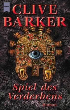 Clive Barker - Damnation Game - Germany, 2002.