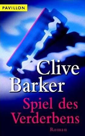 Clive Barker - Damnation Game - Germany, 2005.