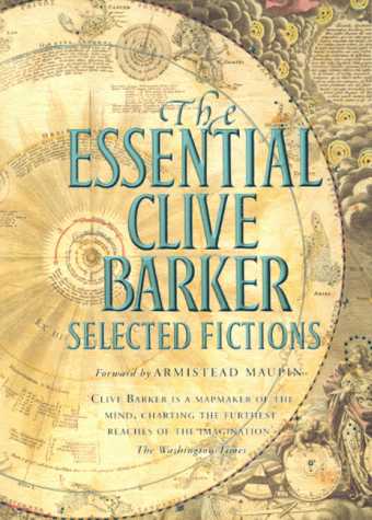 The Essential Clive Barker - UK paperback