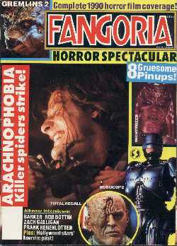 Fangoria Horror Spectacular, No 1, 1990