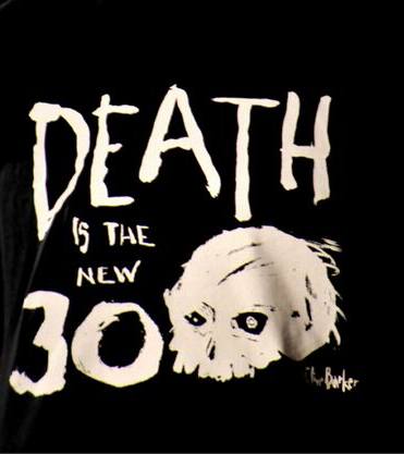 Clive Barker - Fangoria T-shirt - Death
