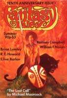 Fantasy Tales, Vol 9 
No 17, Summer 1987
