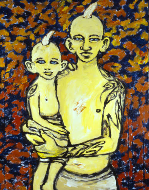 Clive Barker - Father and Son