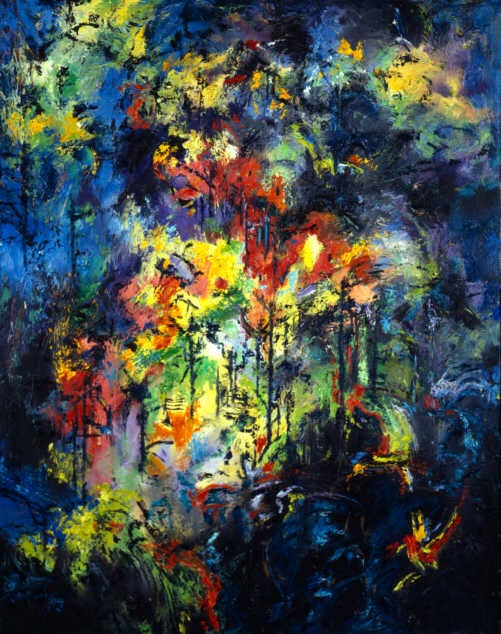 Clive Barker - Forest With Bird
