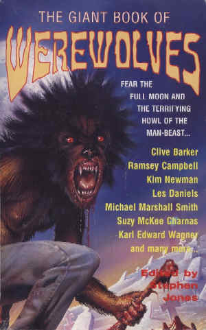 Giant Book Of Werewolves