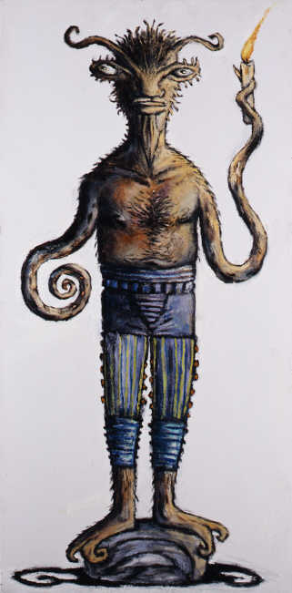 Clive Barker - Man With Tentacle Arms