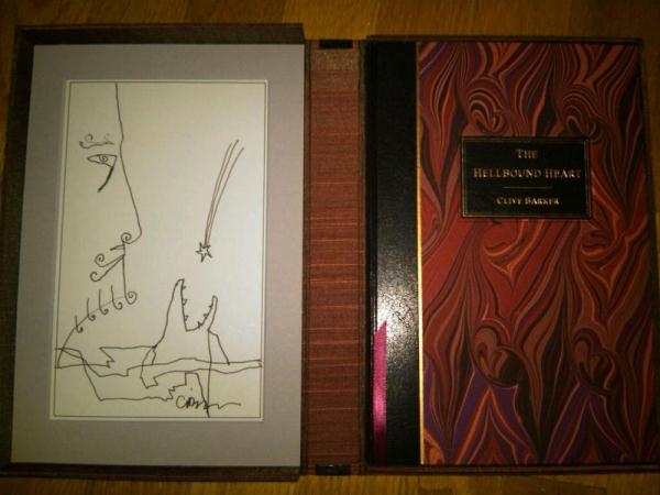 The Hellbound Heart lettered edition