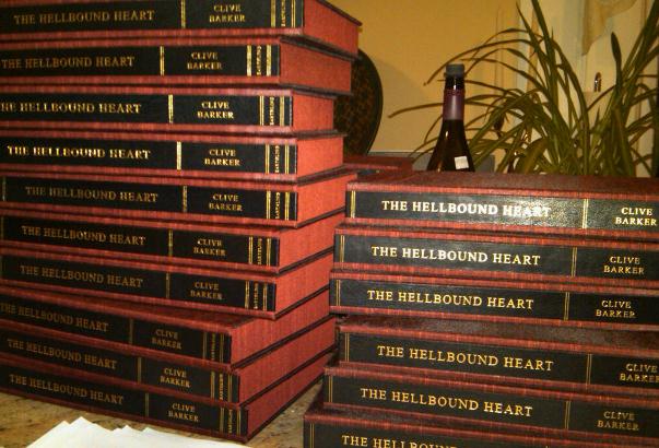 The Hellbound Heart lettered edition