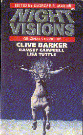 Night Visions  - UK paperback edition
