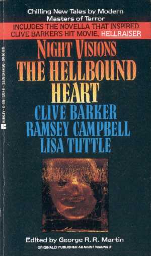 Night Visions: Hellbound Heart - US paperback edition