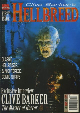Clive Barker - Hellbreed magazine